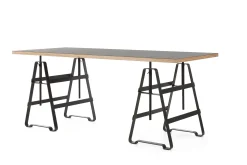 Tischbock Rohstahl Hot