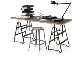 Tischbock Rohstahl Hot