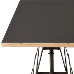 Tischbock Rohstahl Hot