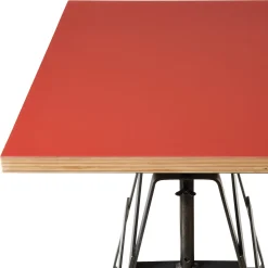 Tischbock Rohstahl Hot