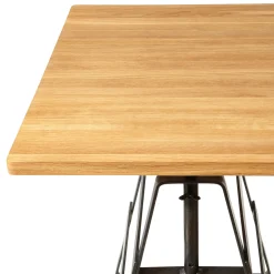 Tischbock Rohstahl Hot