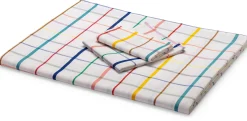 Tissage de Luz Tischdecke bunt kariert Best