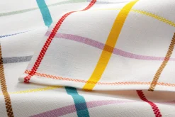 Tissage de Luz Tischdecke bunt kariert Best