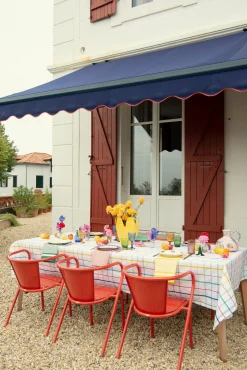 Tissage de Luz Tischdecke bunt kariert Best