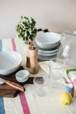 Lapuan Kankurit Tischdecke farbig gestreift Discount