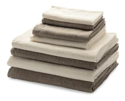 Manufactum Tischdecke gewaschenes Leinen Natur