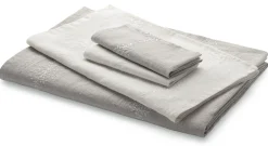 Charvet Editions Tischdecke Leinen Blätterranke Natur Discount