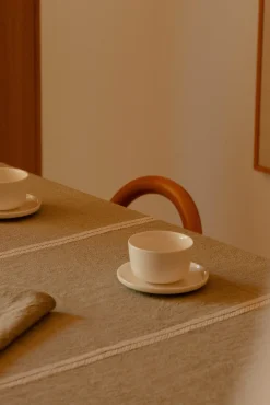 Lapuan Kankurit Tischdecke Leinen Melange Grün Sale