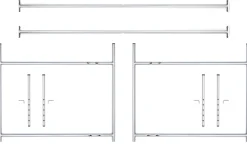 Richard Lampert Tischgestell Eiermann 2