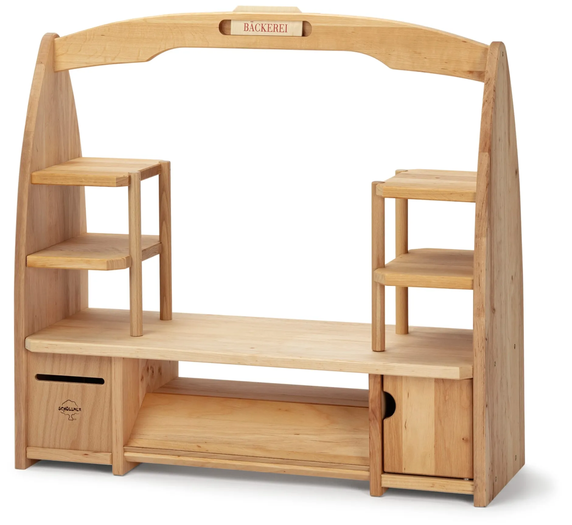 Schöllner Holzspielzeug Tisch-Kaufladen Hot