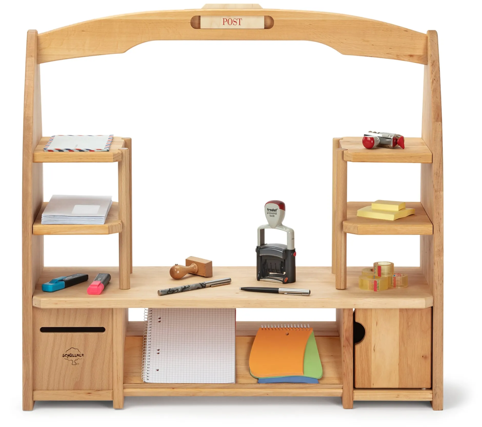 Schöllner Holzspielzeug Tisch-Kaufladen Hot