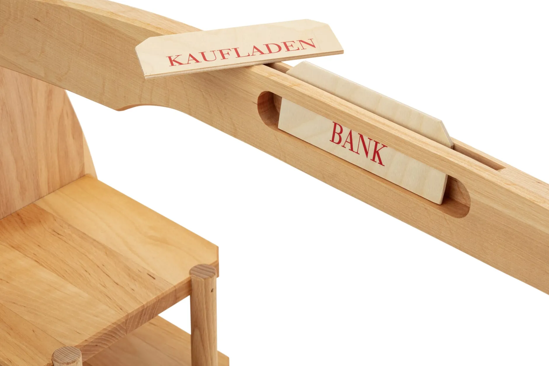 Schöllner Holzspielzeug Tisch-Kaufladen Hot