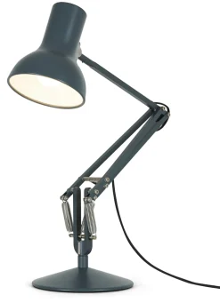 Anglepoise Tischleuchte ® Mini Typ 75 Grau New