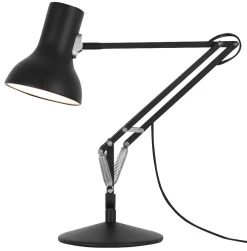 Anglepoise Tischleuchte ® Mini Typ 75 Schwarz New