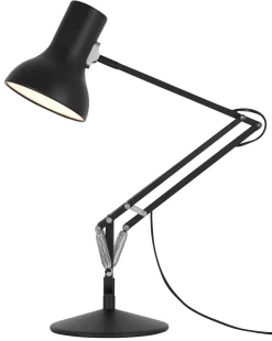 Anglepoise Tischleuchte ® Mini Typ 75 Schwarz New