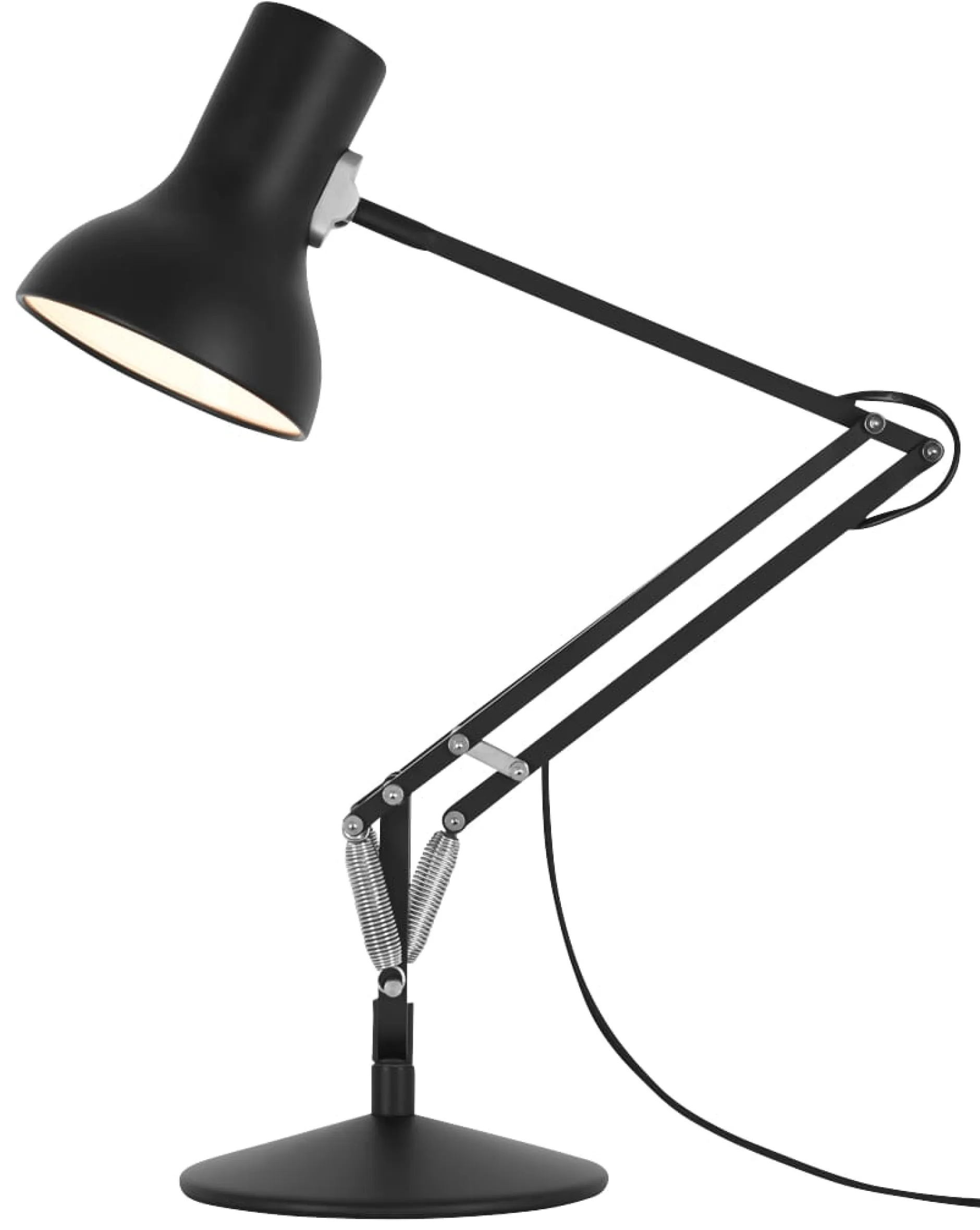 Anglepoise Tischleuchte ® Mini Typ 75 Schwarz New