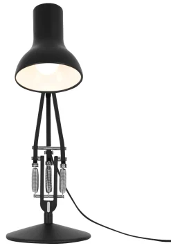 Anglepoise Tischleuchte ® Mini Typ 75 Schwarz New