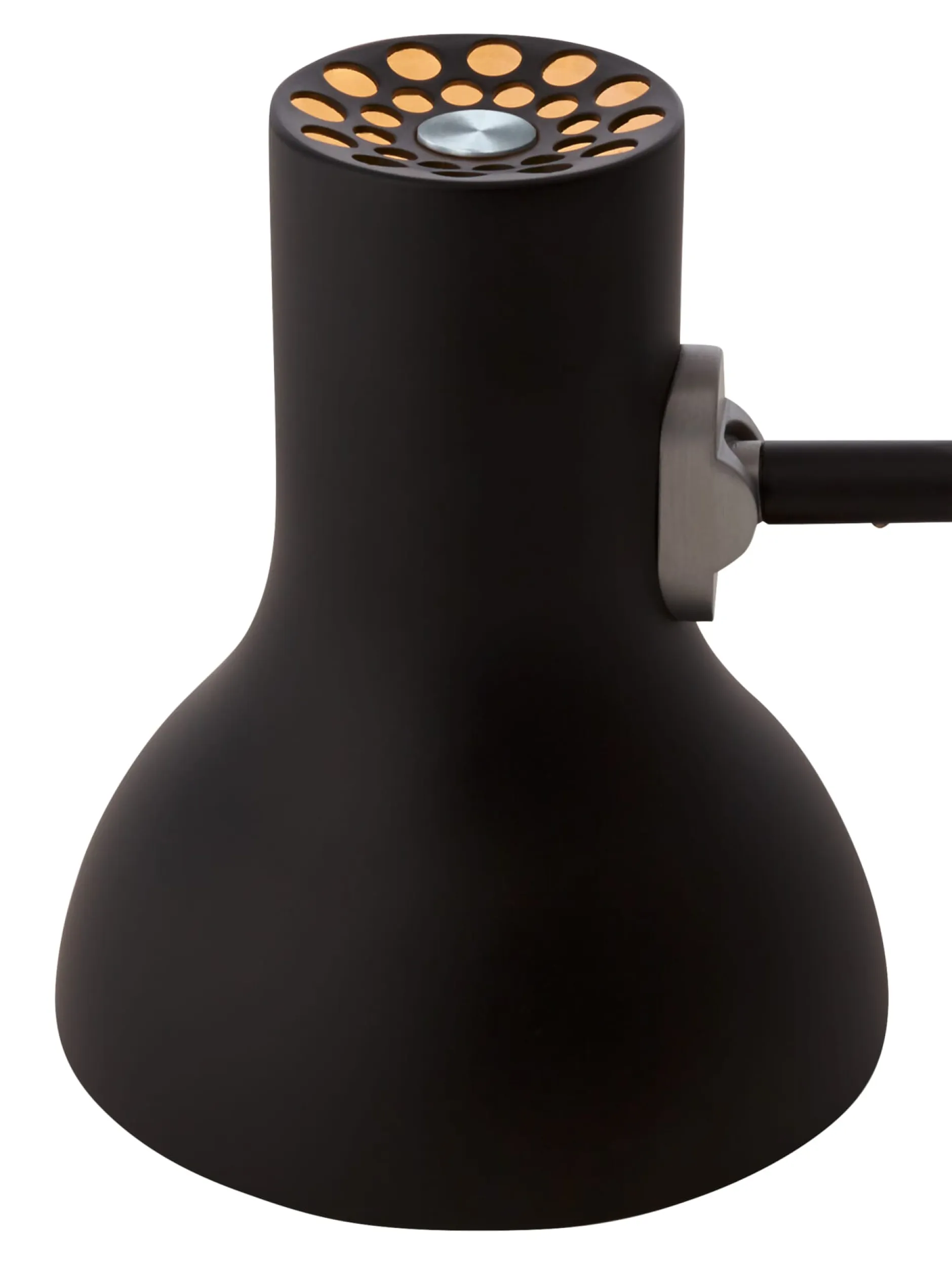 Anglepoise Tischleuchte ® Mini Typ 75 Schwarz New