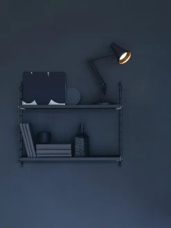 Anglepoise Tischleuchte ® MiniMini Typ 90 Schwarz Hot