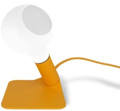 Tischleuchte Base Magnetica Gelb
