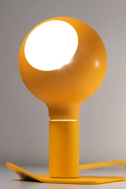 Tischleuchte Base Magnetica Gelb