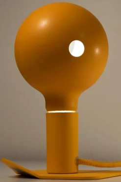 Tischleuchte Base Magnetica Gelb