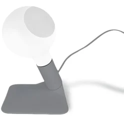 Tischleuchte Base Magnetica Grau Clearance