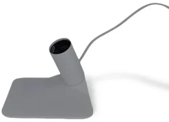 Tischleuchte Base Magnetica Grau Clearance
