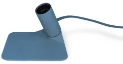 Tischleuchte Base Magnetica Blau