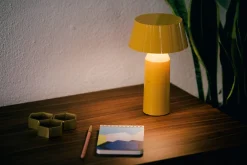 marset Tischleuchte Bicoca Gelb Clearance