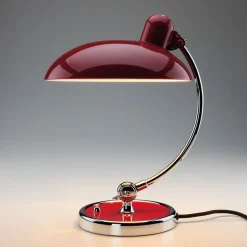 Fritz Hansen Tischleuchte Kaiser idell 6631 T Rot Outlet
