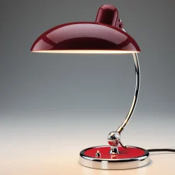 Fritz Hansen Tischleuchte Kaiser idell 6631 T Rot Outlet