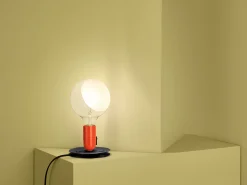 Flos Tischleuchte Lampadina Orange Sale