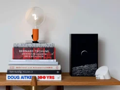 Flos Tischleuchte Lampadina Orange Sale