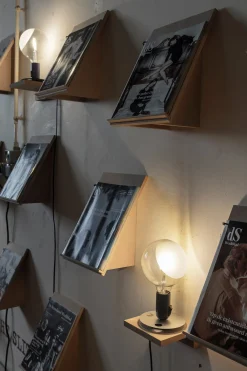 Flos Tischleuchte Lampadina Schwarz Hot