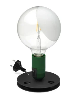 Flos Tischleuchte Lampadina Grün Outlet