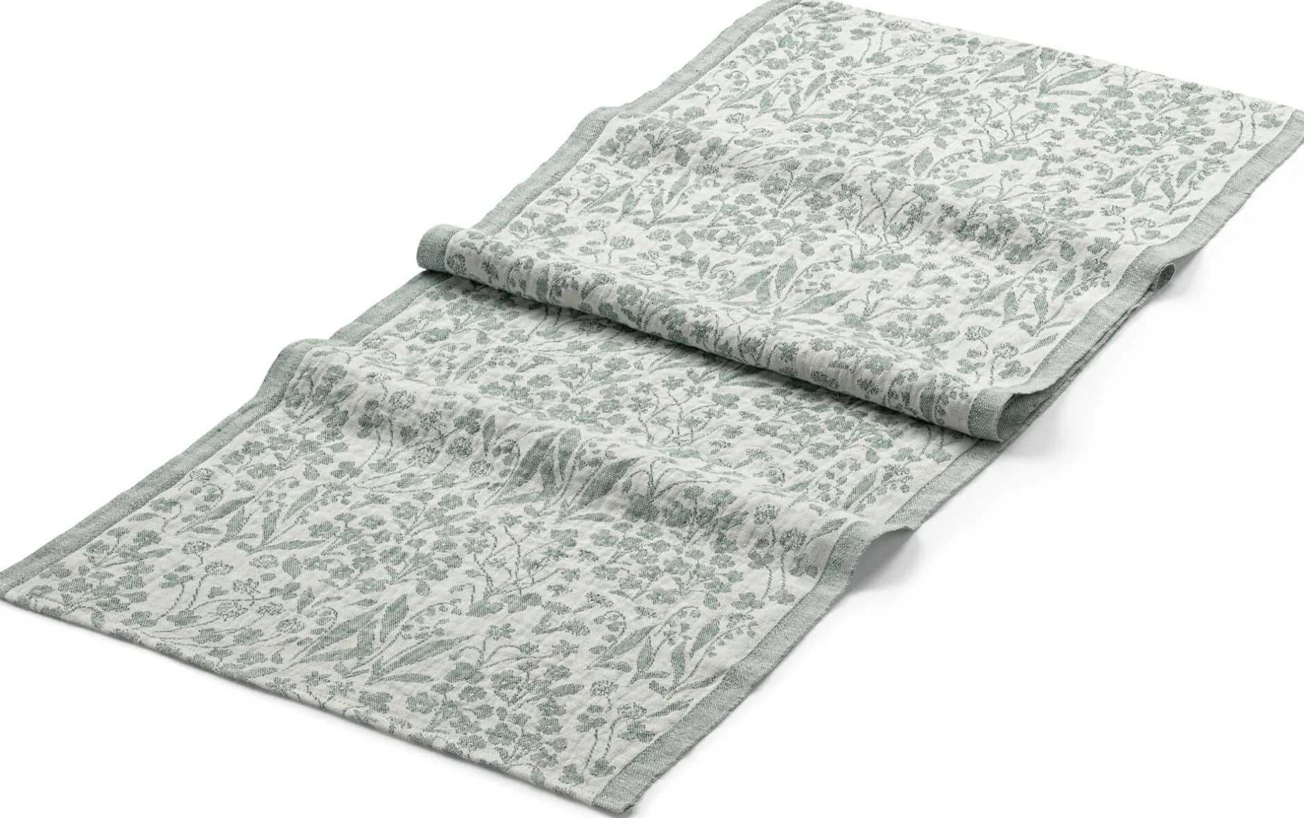 Lapuan Kankurit Tischläufer Leinen floral Sale