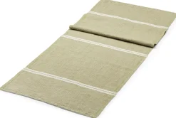 Lapuan Kankurit Tischläufer Leinen Melange Grün Hot