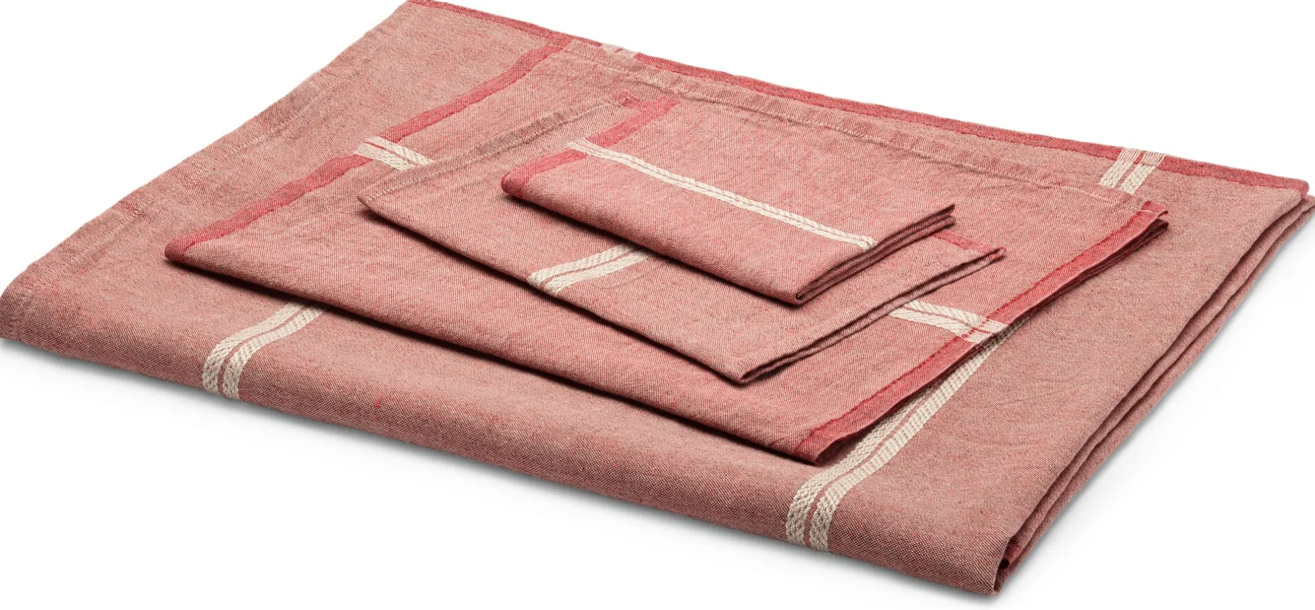 Lapuan Kankurit Tischläufer Leinen Melange Rot Online