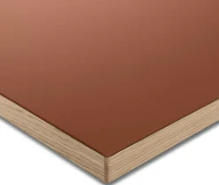 Tischplatte FRB Rostrot Discount