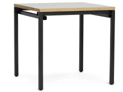 Tischplatte zu Tischgestell ERIK, quadratisch Hellgrau Discount