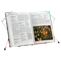 Wittner Tisch-Scherenpult Stahl Hot