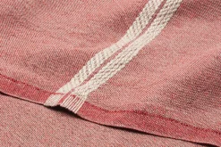 Lapuan Kankurit Tischset Leinen Melange Rot Best