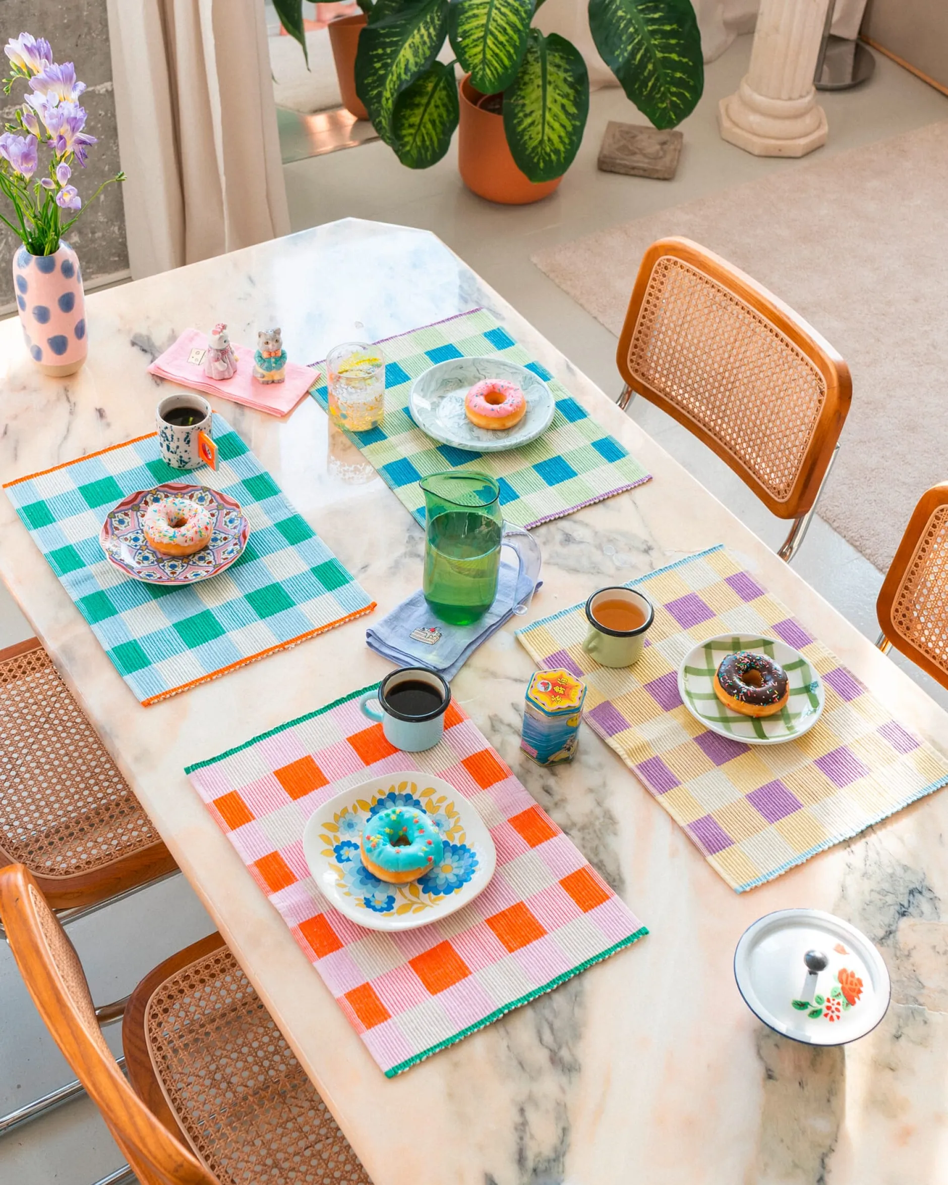 Tischset Merienda Hot