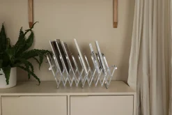 Radius Tischsortierer Aluminium Hot