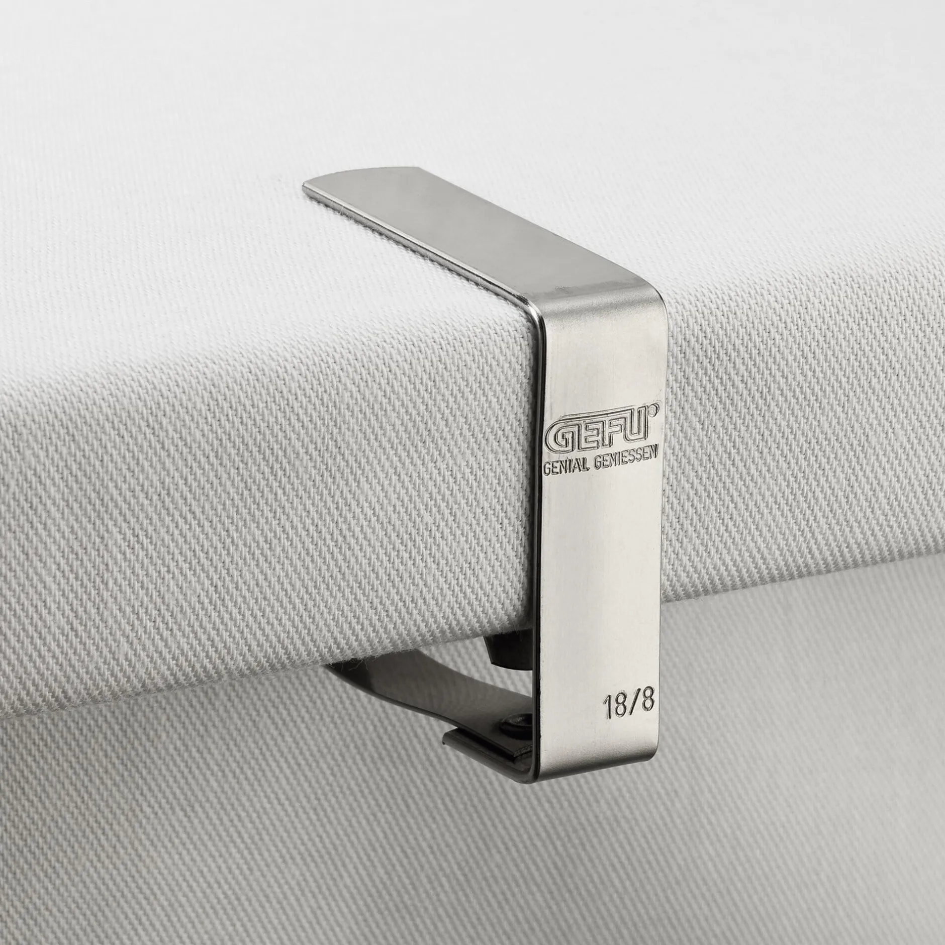 GEFU Tischtuchklammern Edelstahl Clearance