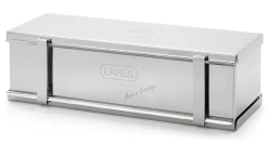 LARES Blechwarenfabrikation Toastbrot-Backform Edelstahl Discount