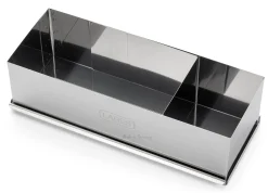 LARES Blechwarenfabrikation Toastbrot-Backform Edelstahl Discount