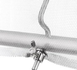 bellissa Haas Tomatendach Aluminiumgestell New