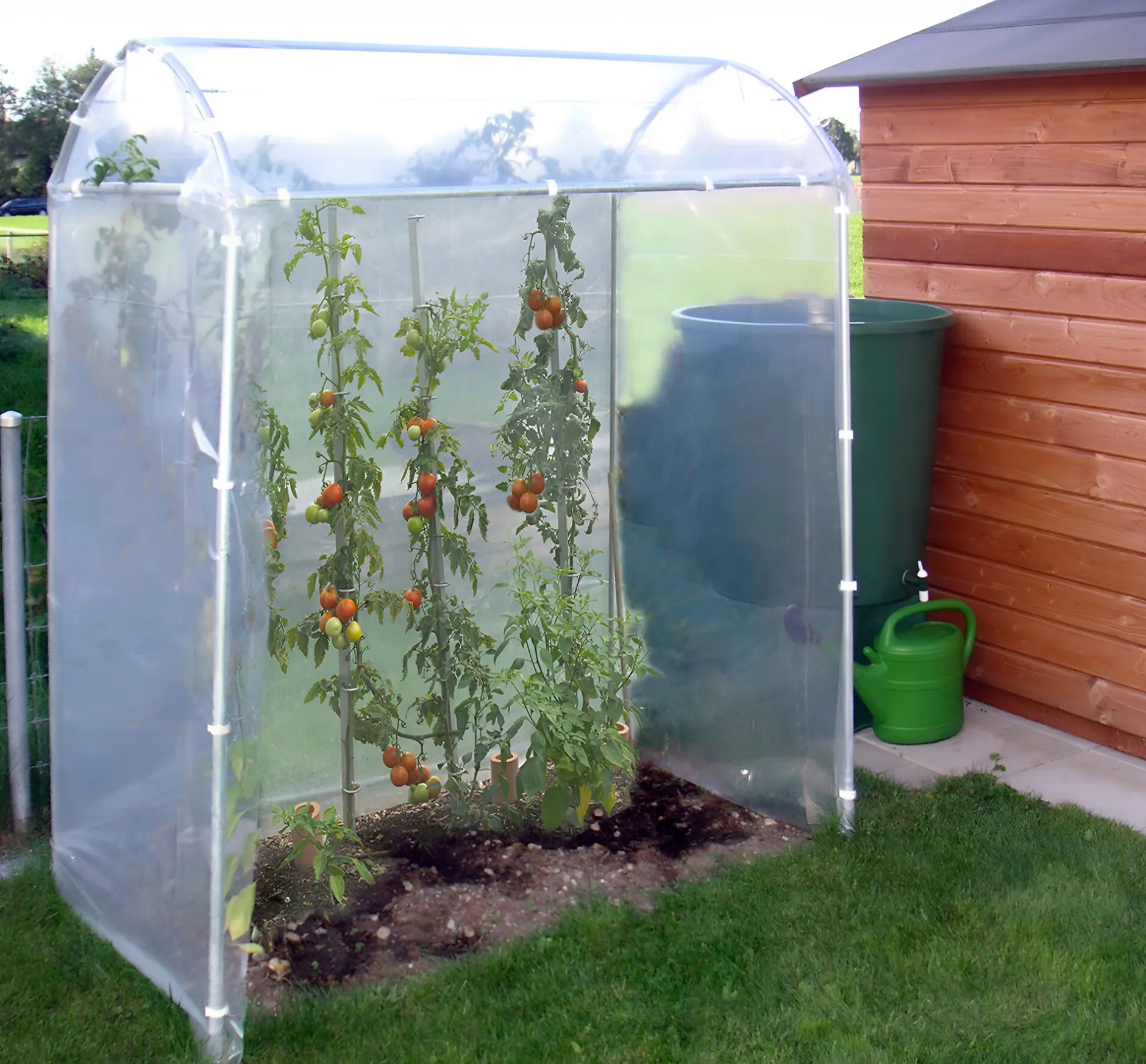 Brühwiler Maschinen Tomatenhaus Aluminiumrahmen New